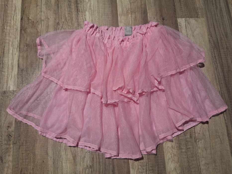 Różowa spódniczka roz.122
