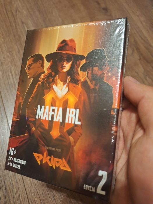OKAZJA! Karty Mafia IRL 2 Edycja | Gra karciana | Friz Genzie Ekipa