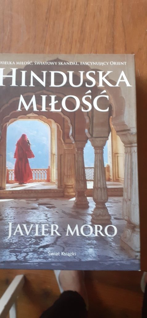Hinduska milosc ,Javier Moro