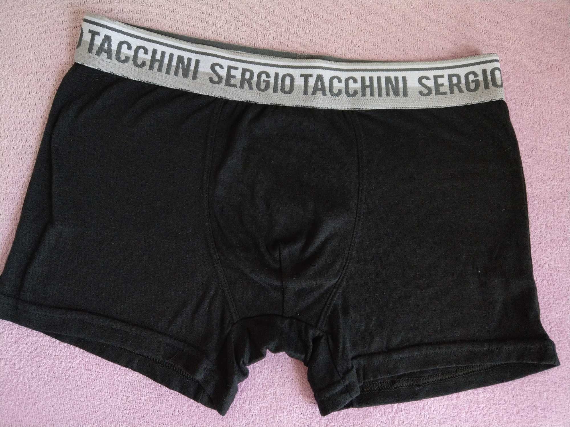 bokserki Sergio Tacchini czarne