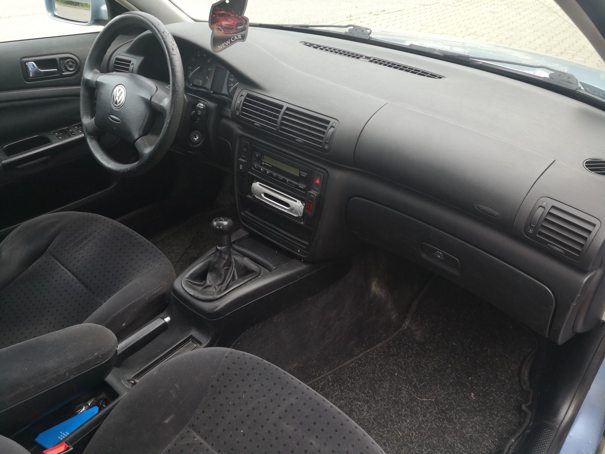 Vw Passat b5 1.8 125 koni LPG klima 1998 rok