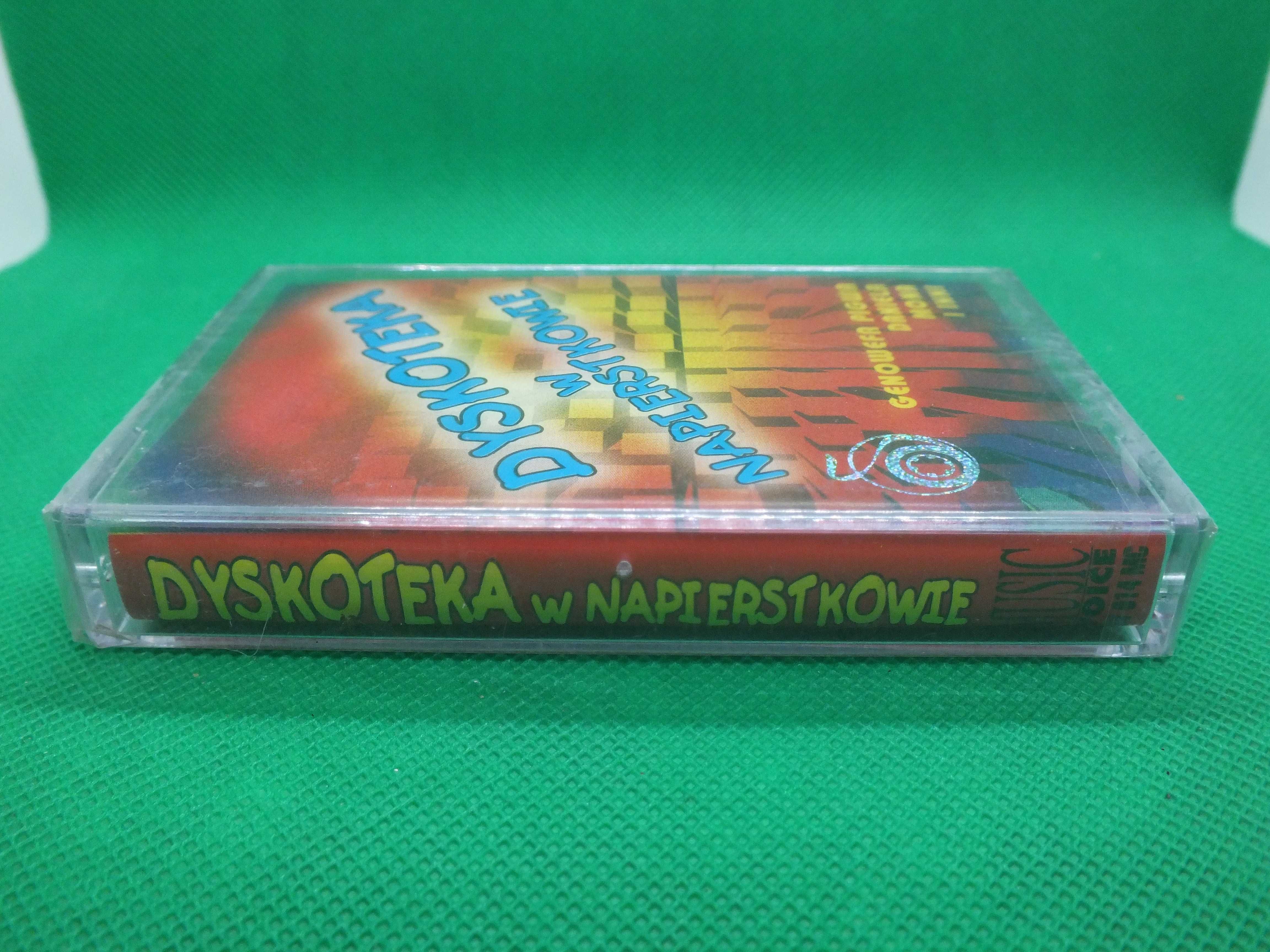 Kaseta DISCO POLO-Dyskoteka W Napierstkowie -MusicVoice 1997 NEW FOLIA