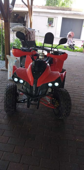 Quad  bombardier 125