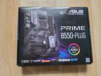 Płyta główna Asus PRIME B550-PLUS AM4 3 lata Gwarancji