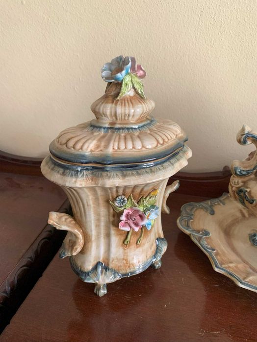 Decoração sala conjunto