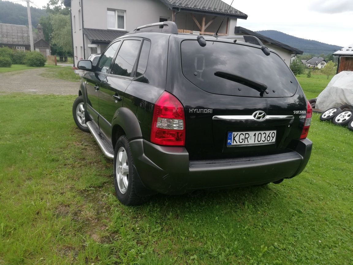 Hyundai Tucson 4WD