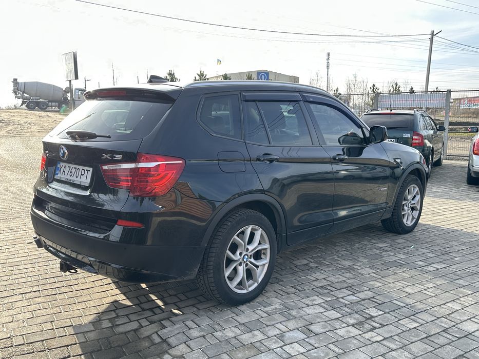BMW X3 2013 Xdrive