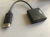 Adapter DisplayPort HDMI