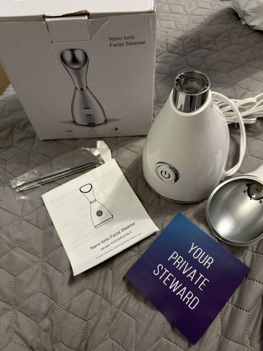 Сауна для обличчя, з іонізацією обличчя