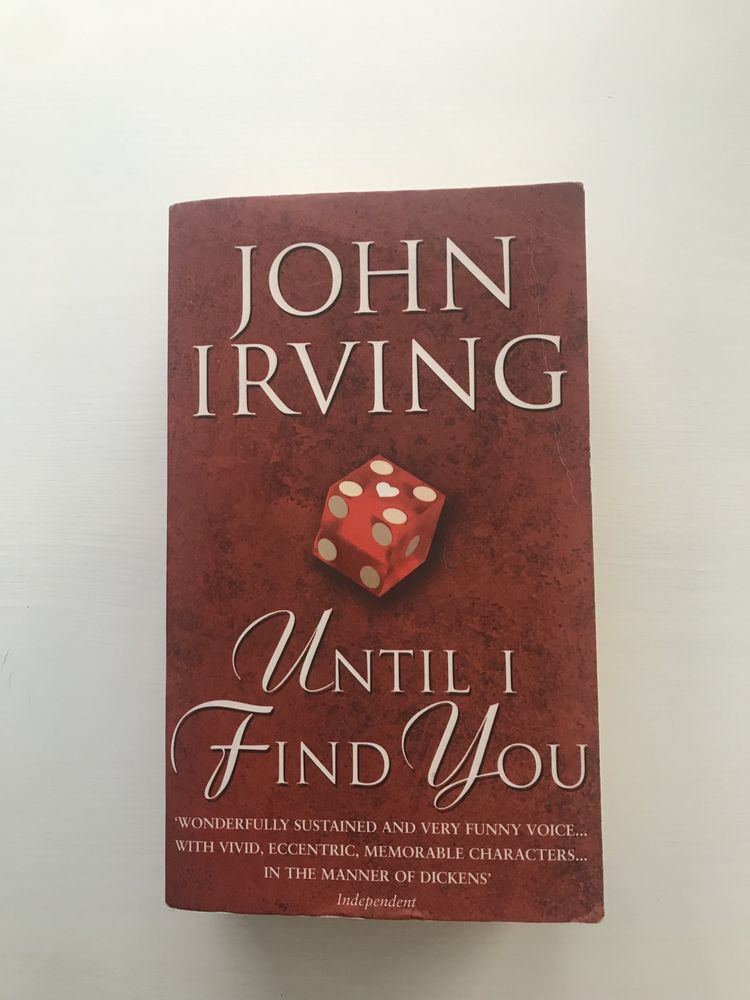 John Irving - Until I find You w języku angielskim