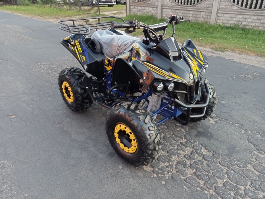 Quad KXD 008 VARIA 125 3+1 NOWY gwarancja dostawa duże koła 8"