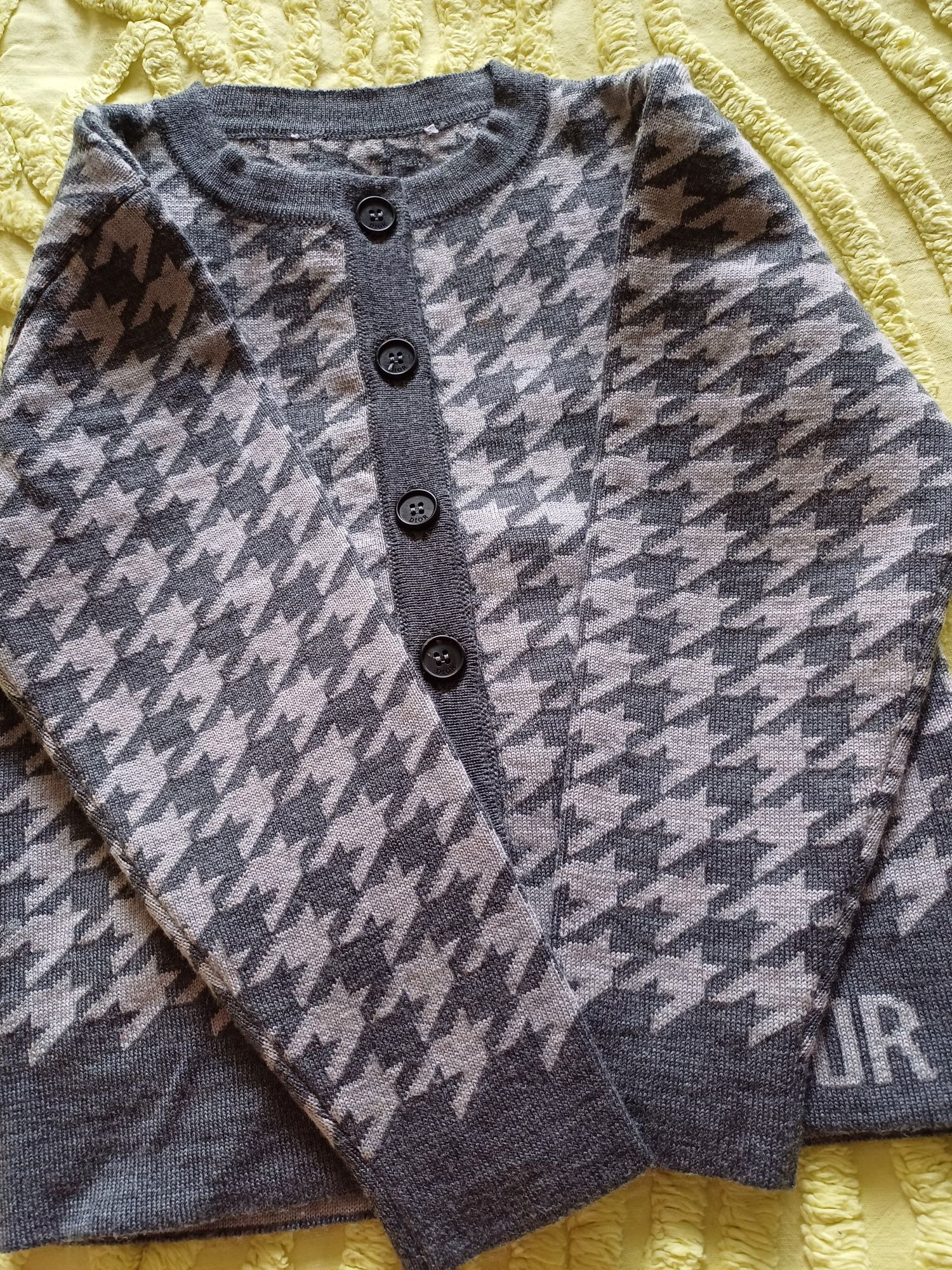 Вовняний светр  Діор 4 -5 років , оригінал,  люкс бренд