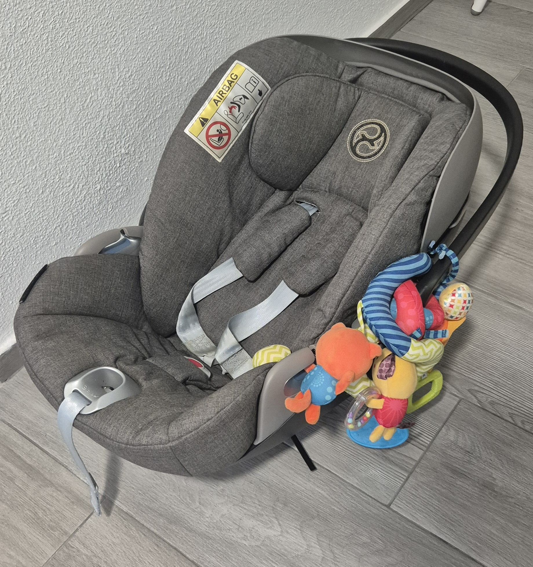 A cadeira auto CYBEX Platinum