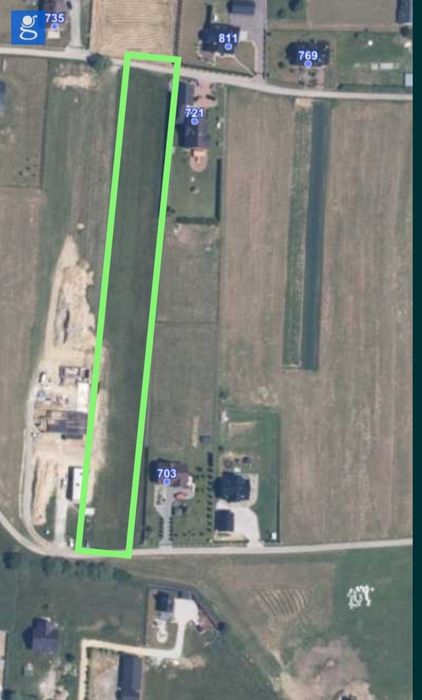 Działka budowlana Bystra Podhalańska