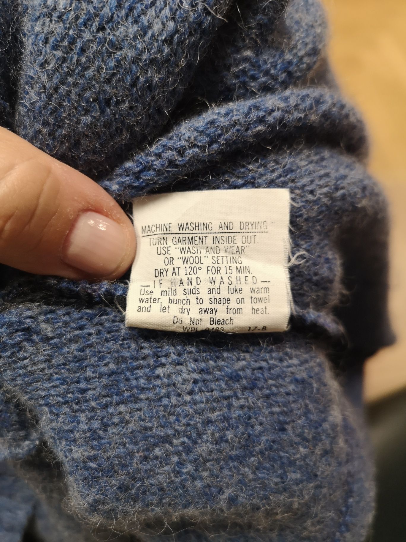 Sweter męski rozm. M wełniany