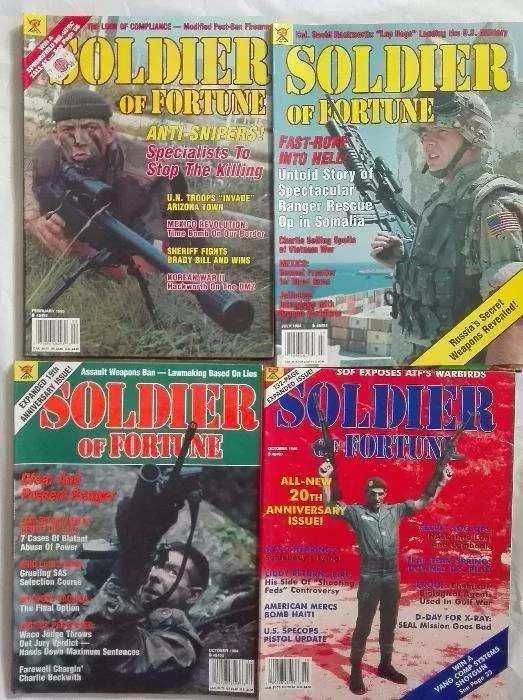 Revista Magnum - Soldier Of Fortune