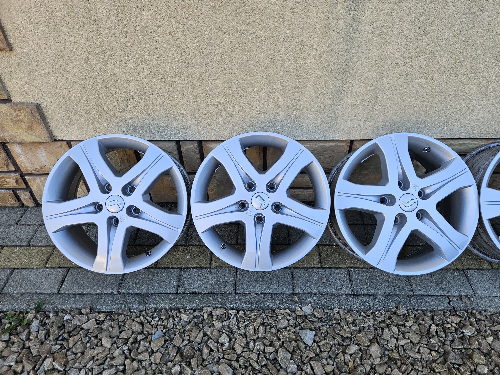Alufelgi 16 5x118 Opel Vivaro Renault Trafic Fiat Ducato