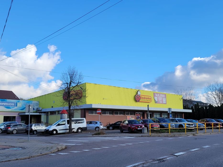 budynek handlowo-usługowy centrum 1200m2  Bielsk podlaski