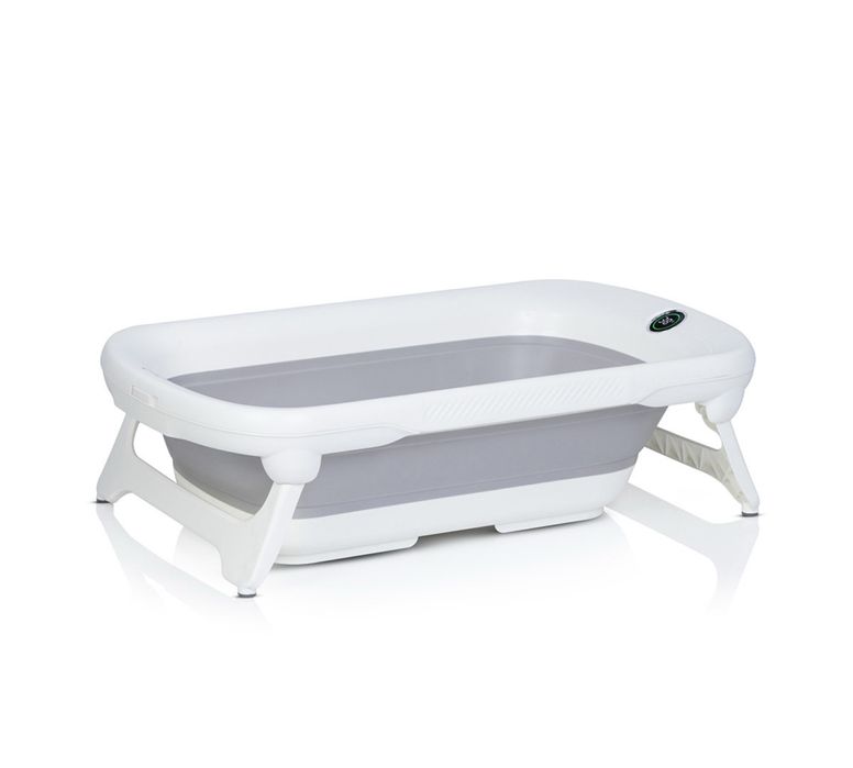 Colibro Space, дитяча складна ванна з термометром, зливом, стан нової.