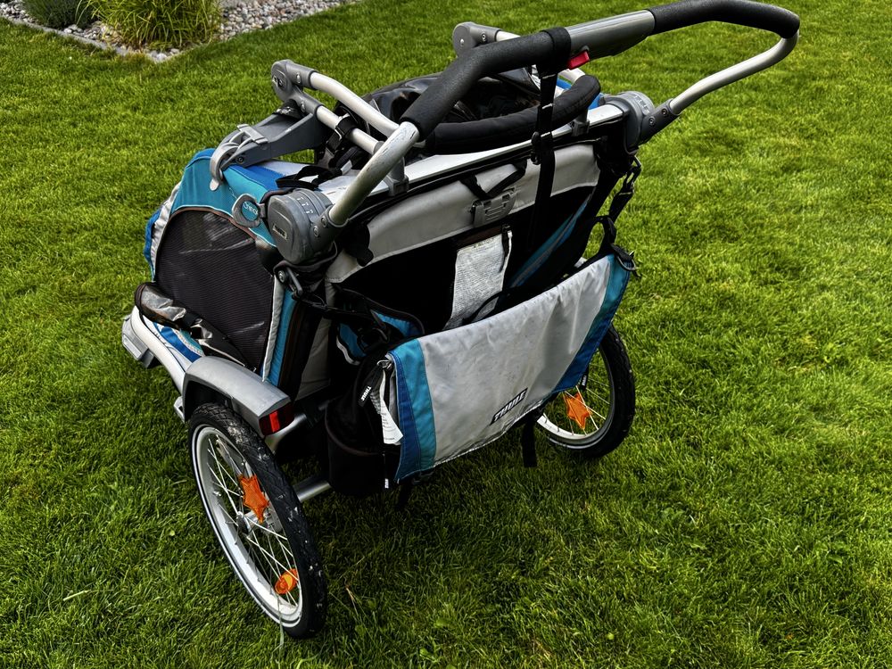 Thule / Chariot Chinook 2 przyczepka rowerowa / wózek spacer. / jogger
