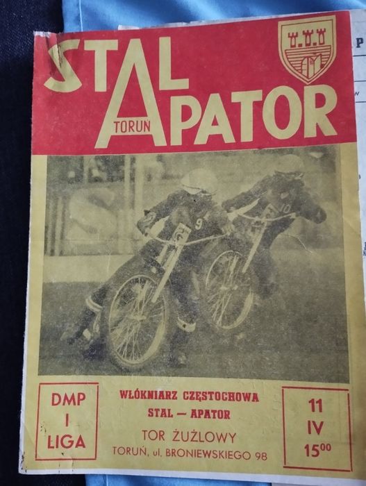 Programy żużlowe z 1976 r