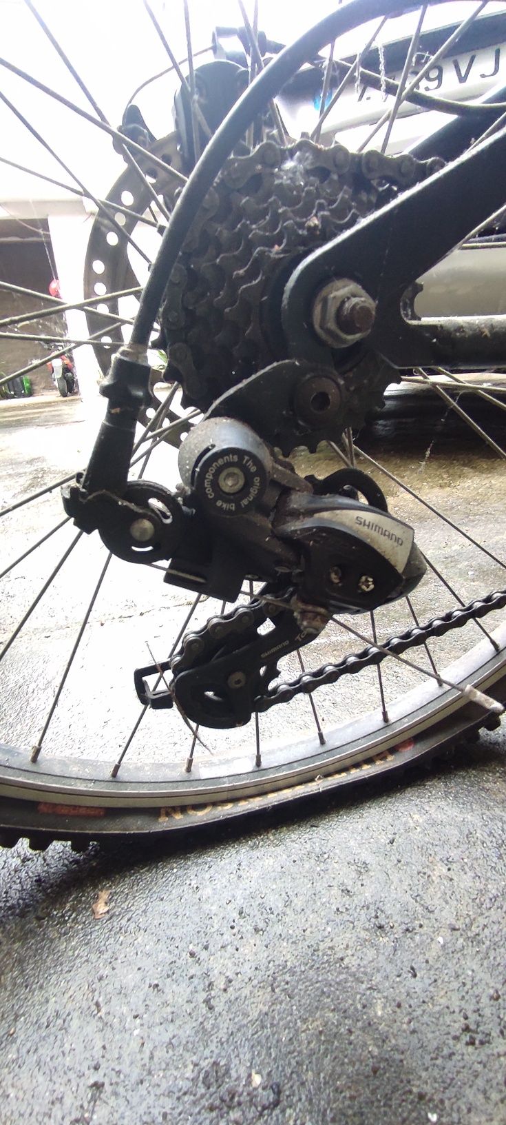 Bicicleta Scott  em bom estado