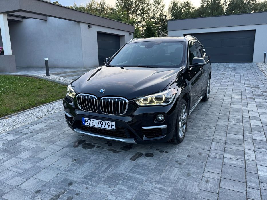 BMW X1 28iX head up mały przebieg