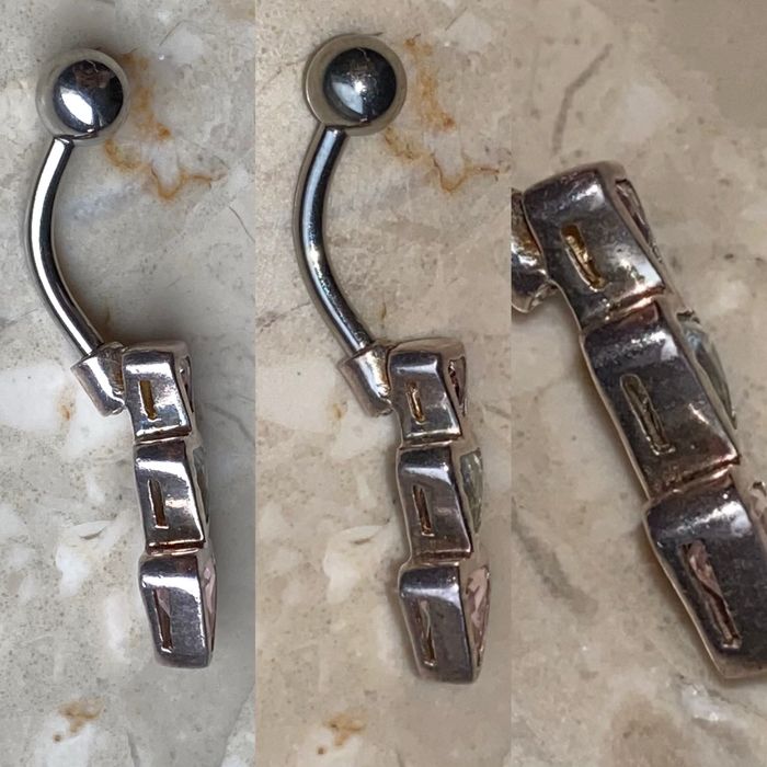 Piercing Unisex Kolczyki do pępka stał nierdzewna
