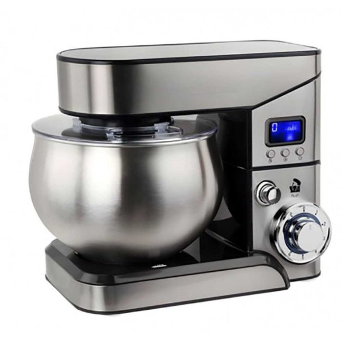 Міксер планетарний з чашею 6л, 4000Вт/ Кухонний тістоміс для дому