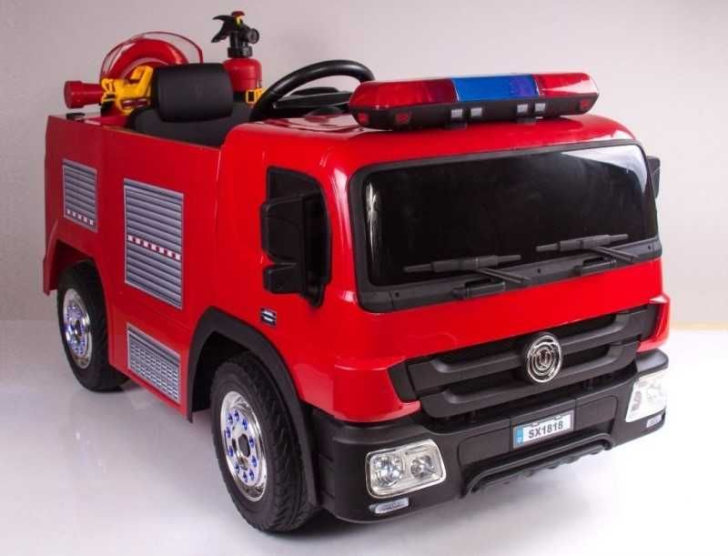 Straż Pożarna na Akumulator dla dzieci SX1818.CR