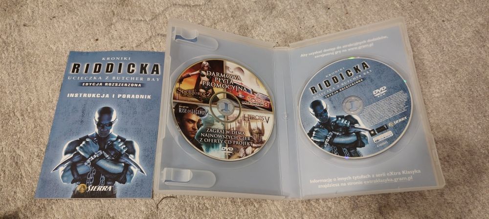 Gry na PC, dvd rom - kolekcjonerskie