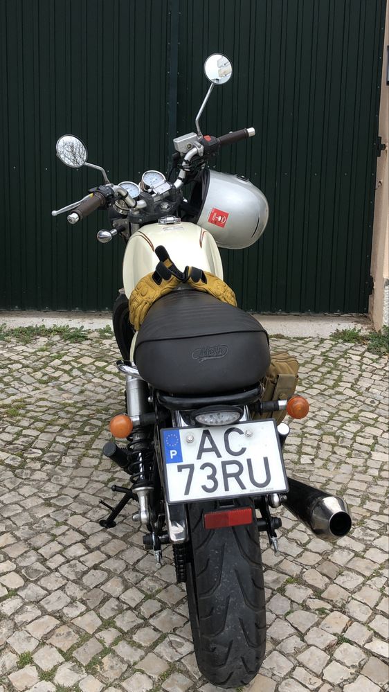 Mota Mash Brown Edition 125