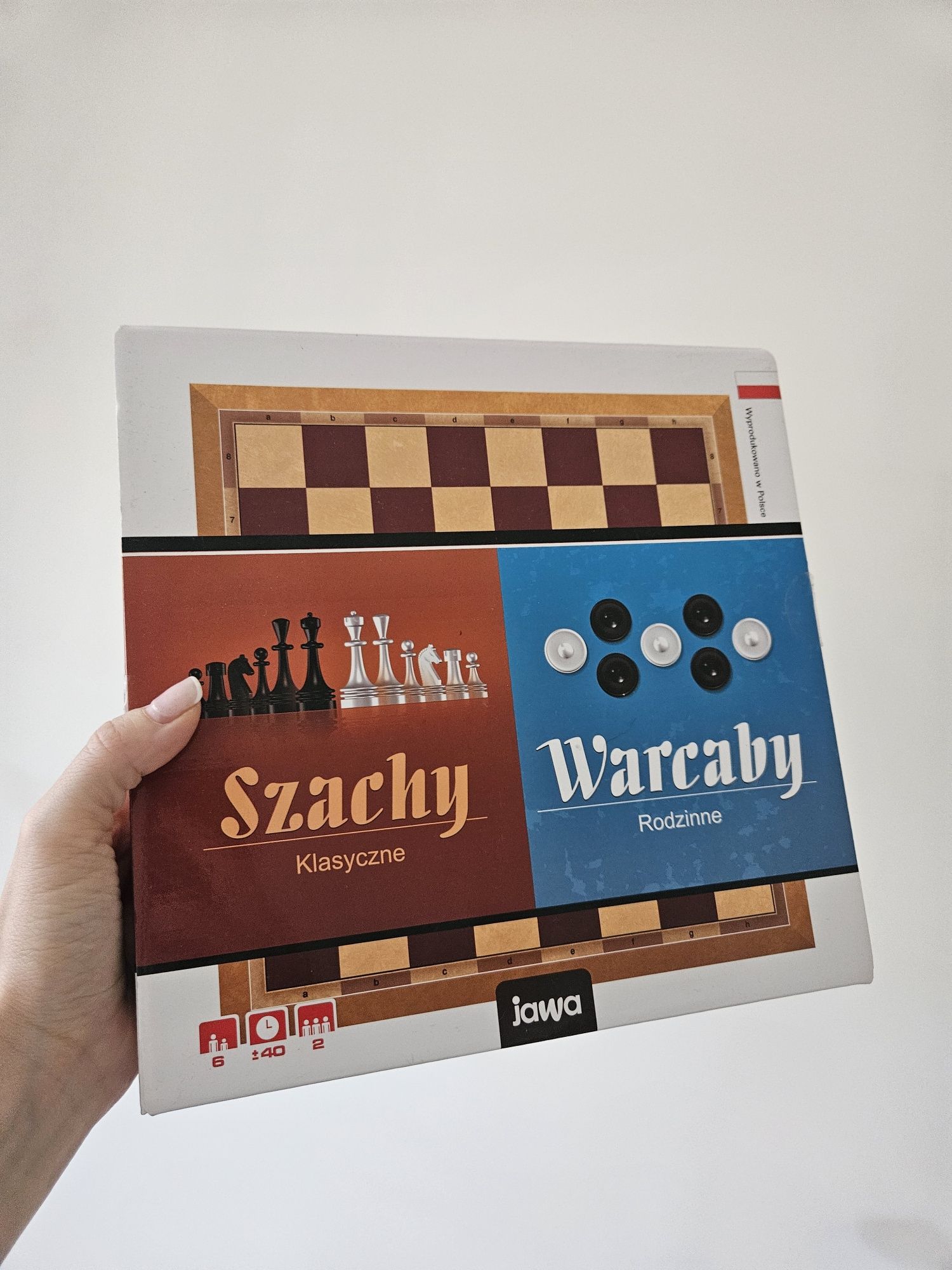 Gra szachy warcaby jawa
