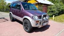 Daihatsu Terios, klimatyzacja, alufelgi, 4X4, bez korozji
