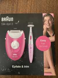 Епілятор,триммер Braun Silk-épil 3(5320,5363)