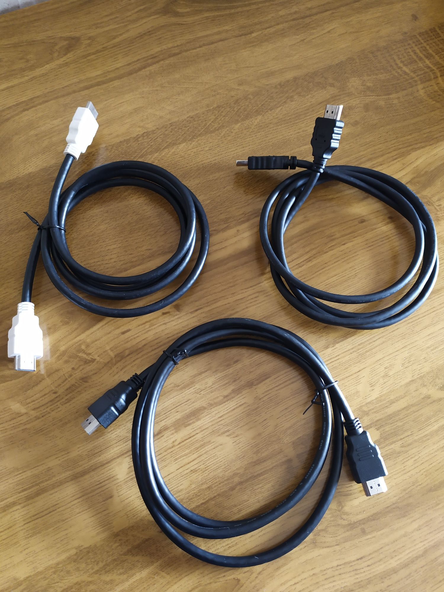 Cabos HDMI como novos 1,50cm