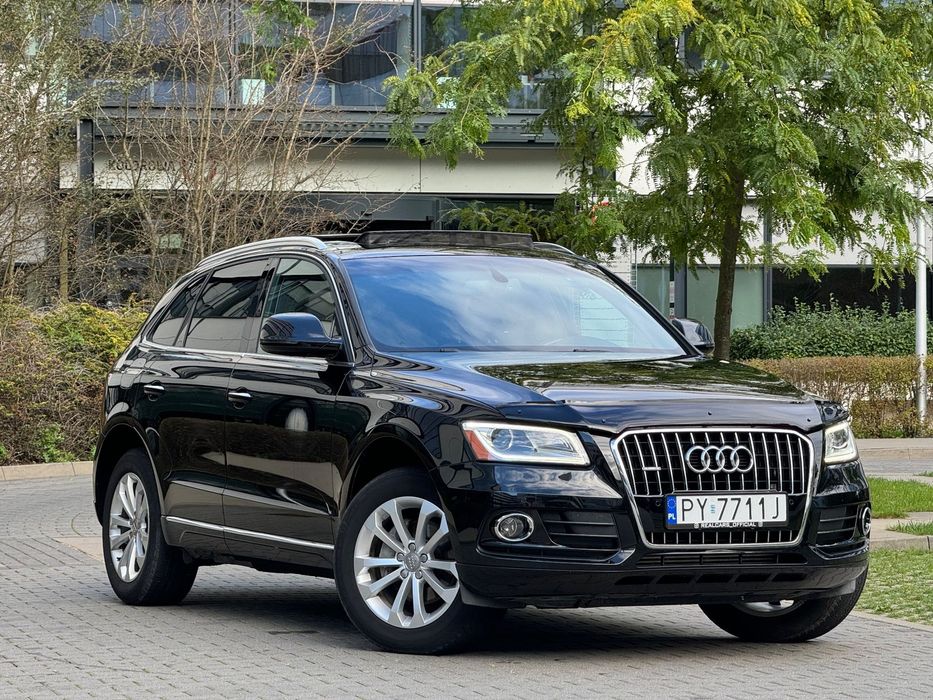 Audi Q5 2016r. 224KM, Premium Plus, Idealny, Jak Nowy, Serwisowany