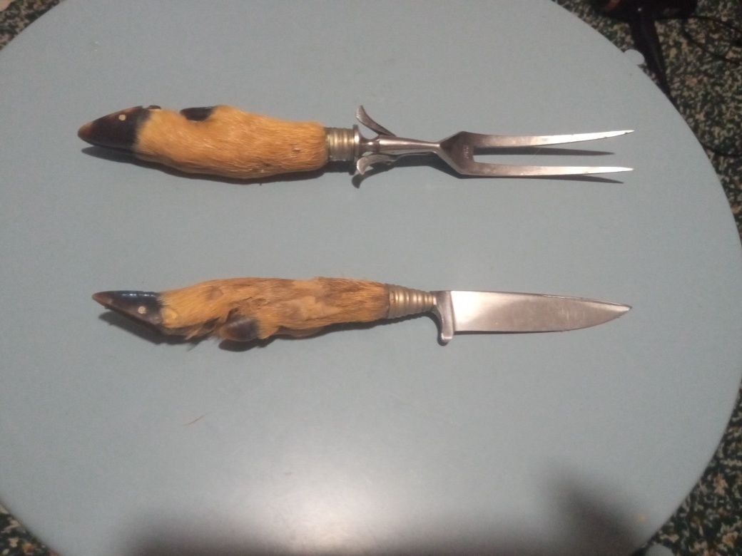 Faça e Forquinha Pé de Cabra