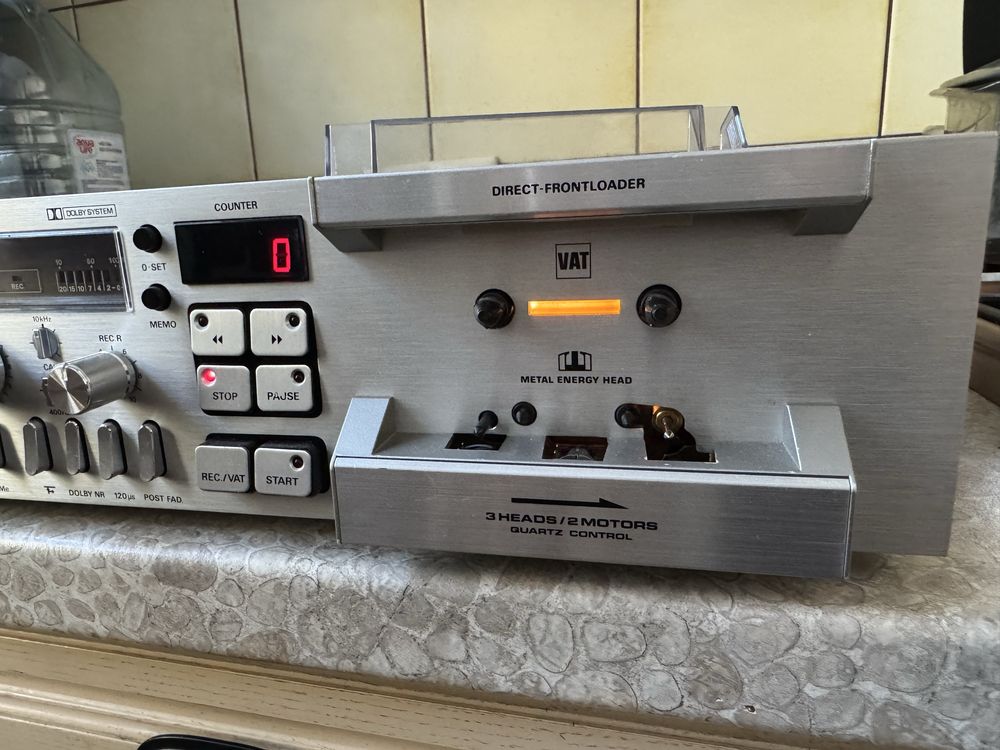Топ! Кассетная дека GRUNDIG CF 5500-2( 5100  в подарок)