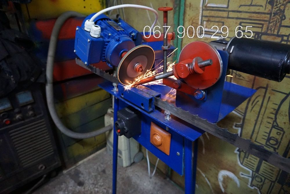 Пилорама бензинова , ленточная, багатопил, обрізне, заточне, розводне