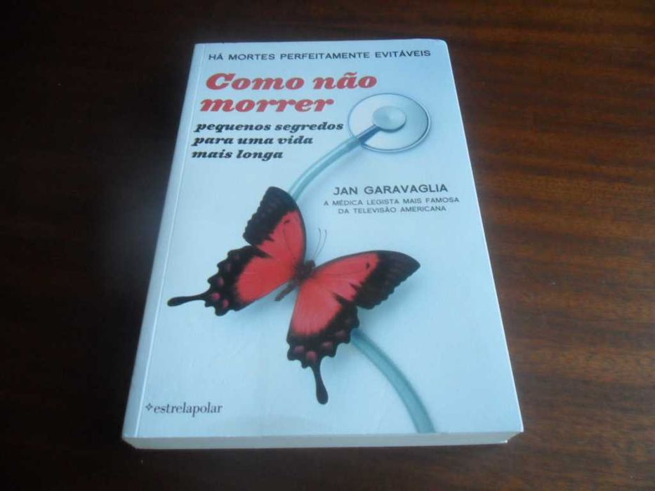 "Como Não Morrer" de Jan Garavaglia