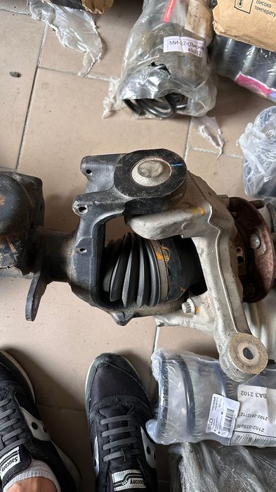 K68414828AA - мост Jeep Wrangler JL M210 Rubicon