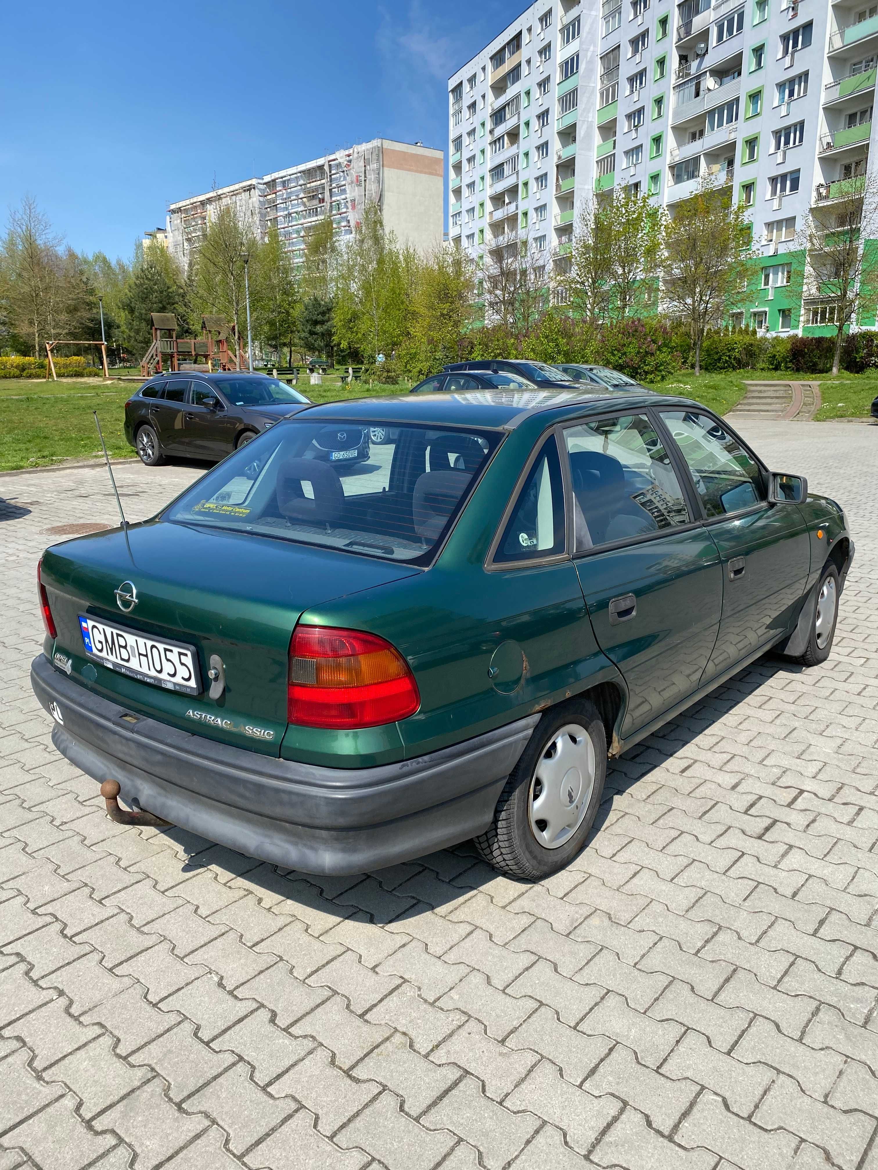 Opel Astra 2000r LPG