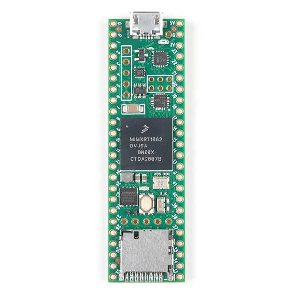 Мікроконтролер TEENSY 4.1 плата розробника ARM Cortex-M7 NXP iMXRT1062