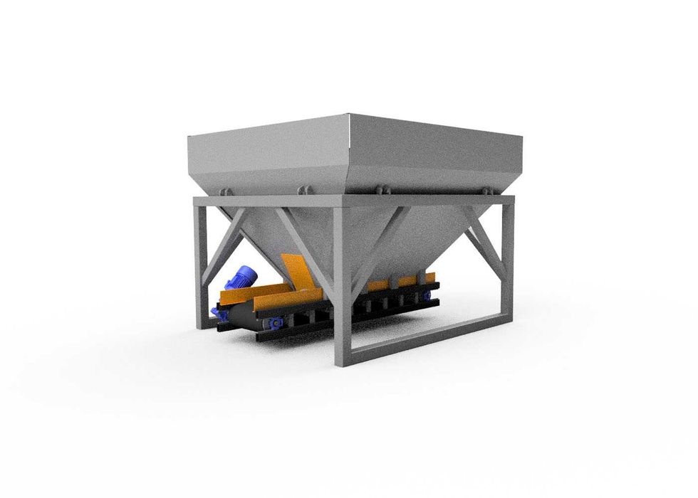 Бункер, силос, бункер-питатель, транспортер, силос цементу