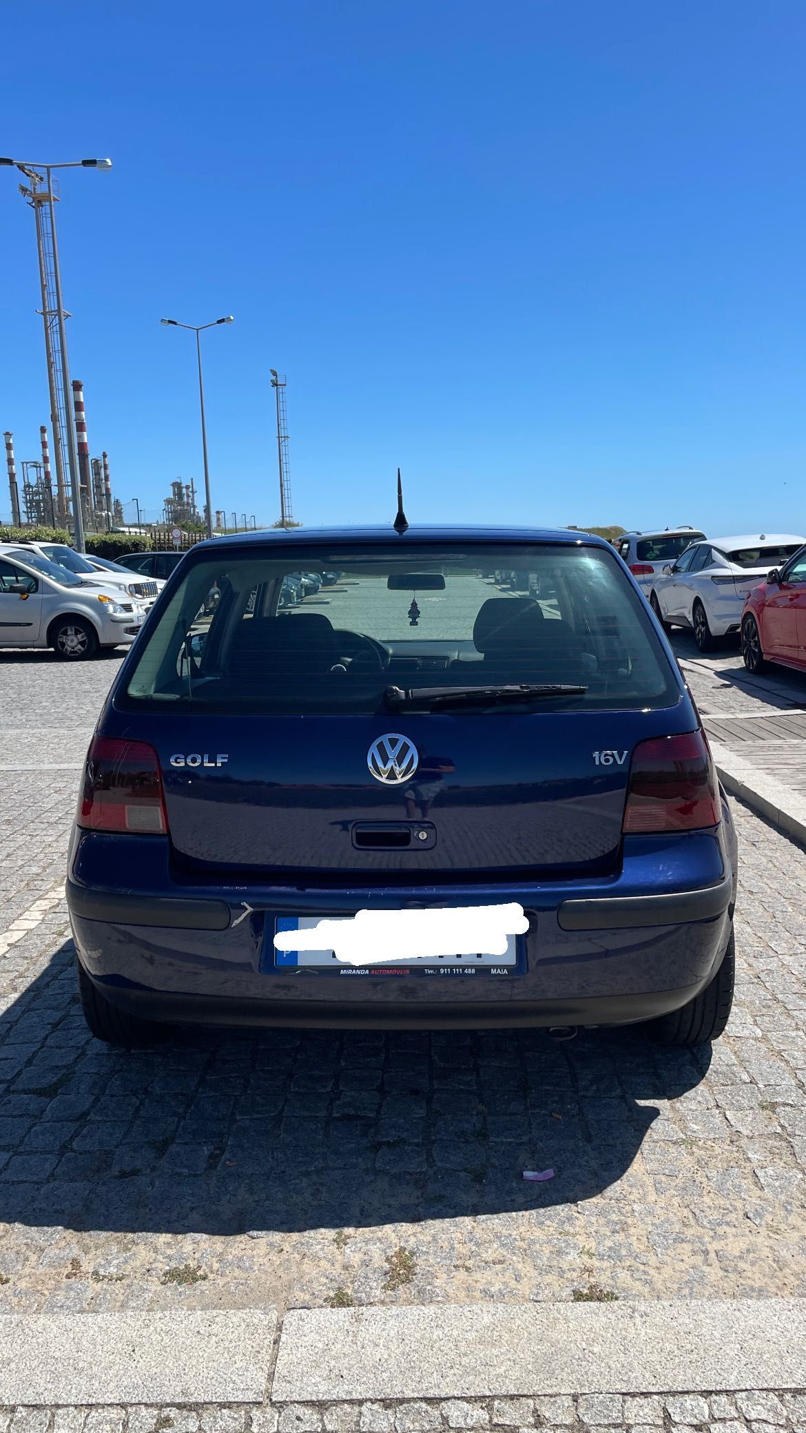 VW golf 4 1.6 16V gasolina