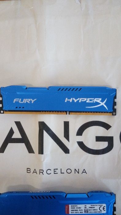 8gb a 1800mhz da hyperx Kingston