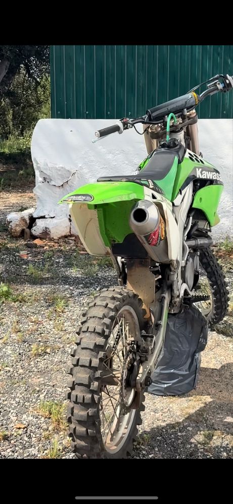 Kawasaki Kxf 450 para venda