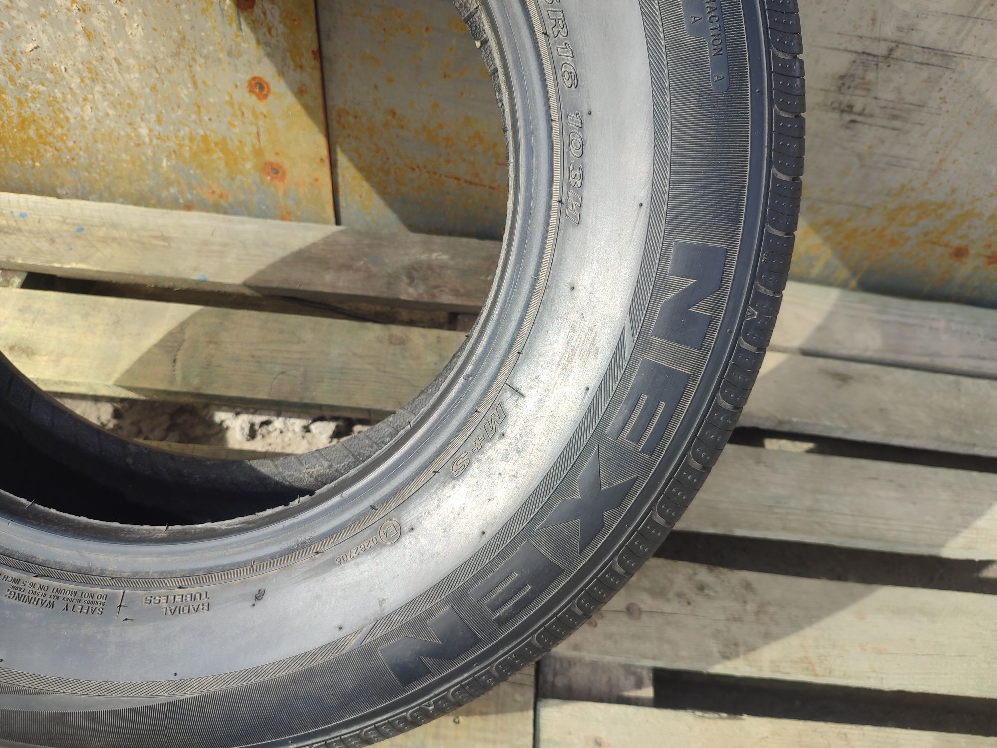 Резина літня nexen npriz ah8 235/65 r16