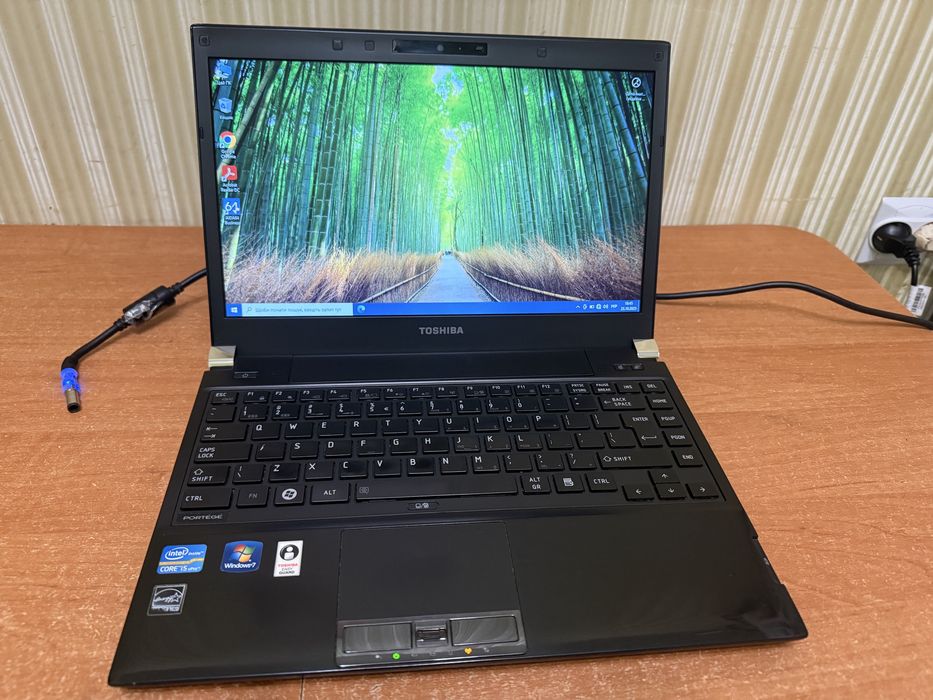 Ноутбук toshiba r830 core i5